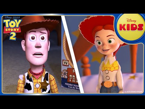 Toy Storytime!| Pixar's Toy Story 2