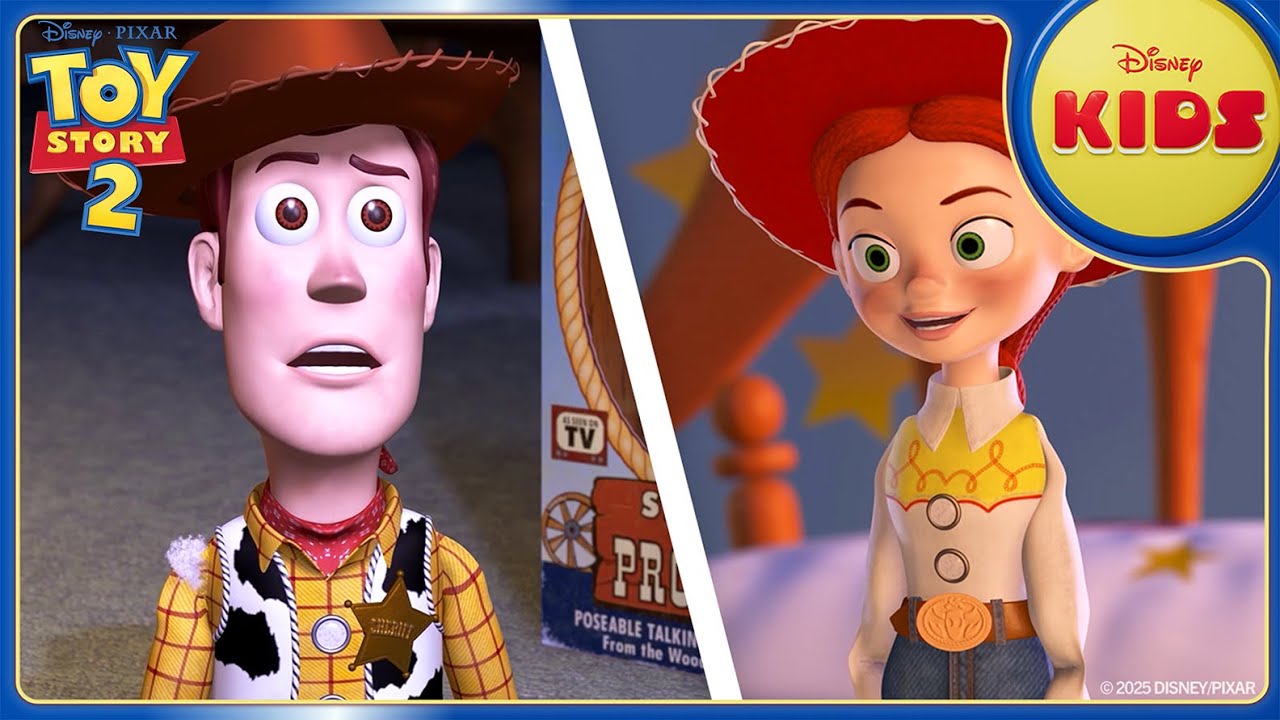 Miniature de la vidéo Toy Storytime!| Pixar's Toy Story 2 du film Toy Story 2