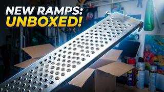 GETTKAOR Loading Ramps Tested - Will They Hold 880lbs?