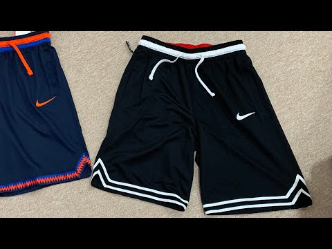 Nike DNA basketball shorts Black
