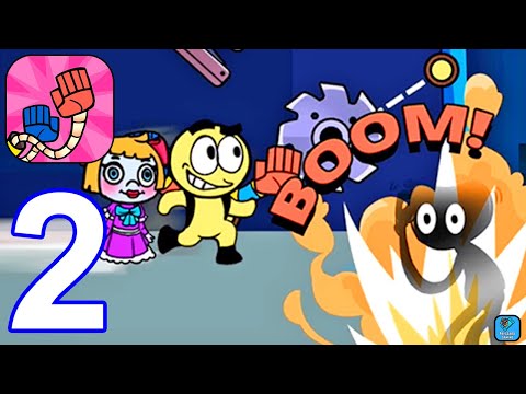 Grab Pack Playtime - Gameplay Walkthrough Part 2 Levels 51-66 (iOS, Android Gameplay)