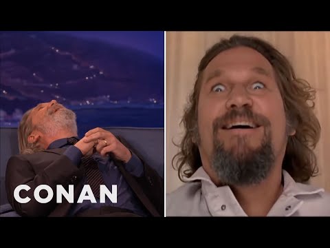 Jeff Bridges' Insane "Big Lebowski" Story | CONAN on TBS