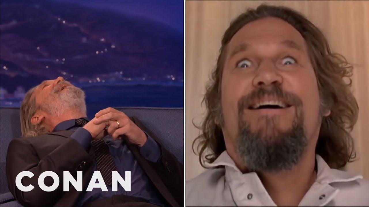 Jeff Bridges' Insane "Big Lebowski" Story | CONAN on TBS