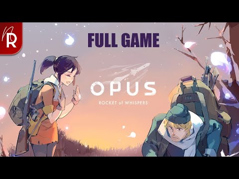 OPUS Rocket of Whispers Walkthrough No Commentary (Longplay)
