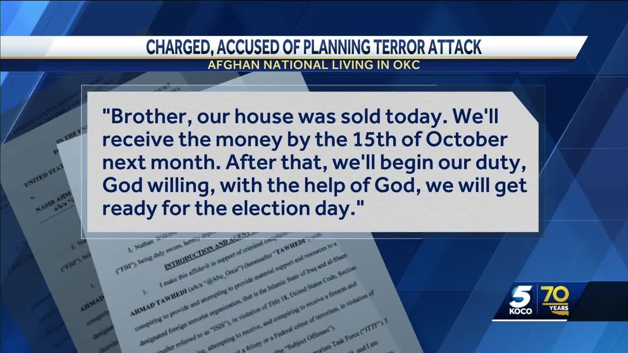 Lawmakers react to Afghan national living in OKC accused of planning terror attack