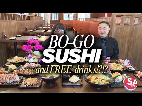 BOGO Sushi & FREE Drinks? The East Blue Sushi Deal You ...