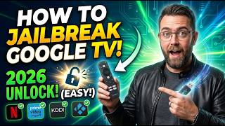 🔥 The ULTIMATE Google TV Jailbreak (2026) – Unlock Everything!