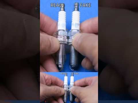 Fake NGK Spark Plugs #ngk #fakengk #fakesparkplug