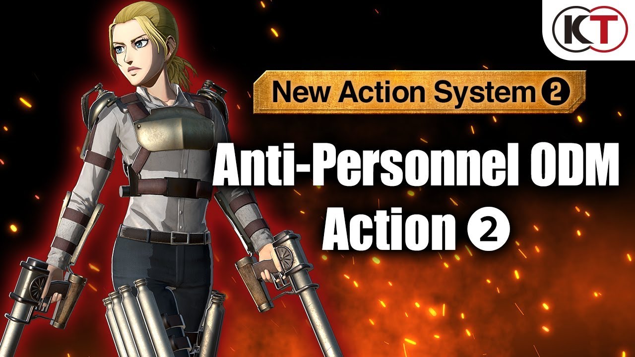 Attack on Titan 2: Final Battle