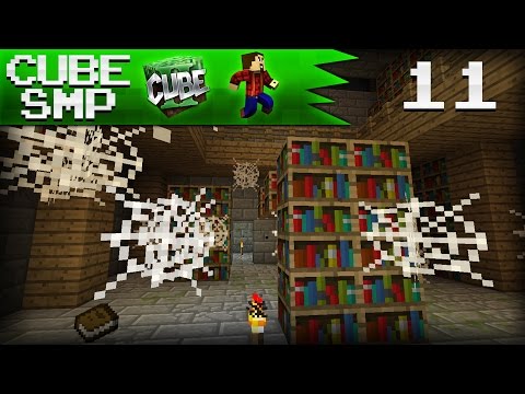Minecraft Cube SMP: STRONGHOLD! - Ep 11