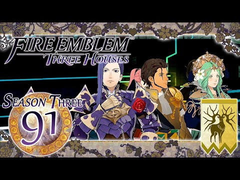 Die STADT unter der ERDE 🦌 FIRE EMBLEM THREE HOUSES Season 3 #91