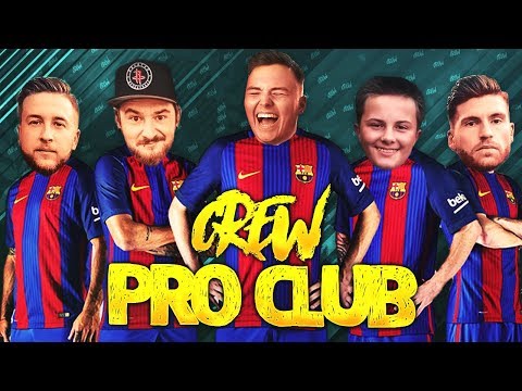 FIFA 18: PRO CLUBS MIT DER CREW!! #3 BESSER ALS JE ZUVOR