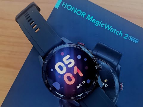 HONOR Magic Watch 2 46mm Unboxing, First Look, Initial Setup