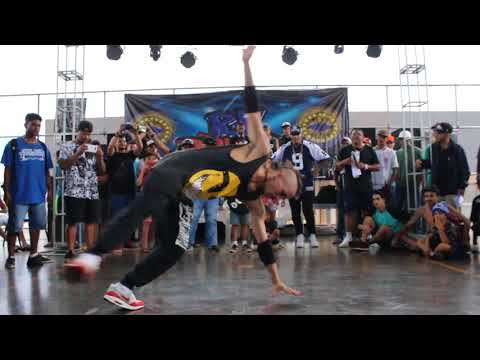 9 Batalha do Cerrado 2017 - Batalha de Power Move 3/3 Carlin Vs Leo Rock (Dia 1)