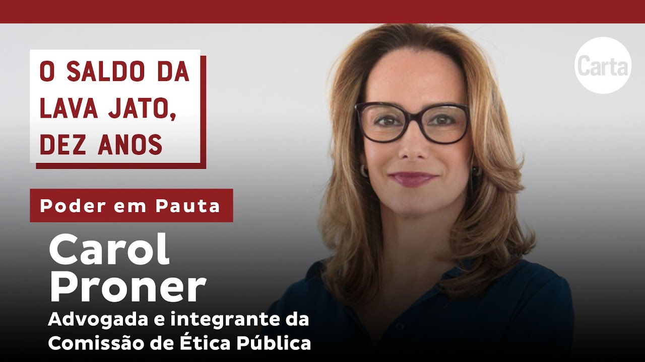 EUA NA LAVA JATO: 'UM ESCÂNDALO' E HÁ RISCO DE SE REPETIR | Poder em Pauta com CAROL PRONER
