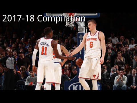 Kristaps Porzingis - Frank Ntilikina Connections During Their Knicks Days | 2017-18 Highlights