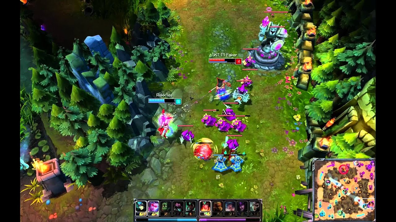 Liên Minh Huyền Thoại: Pha solo cân não giữa Sivir Faker vs Vayne