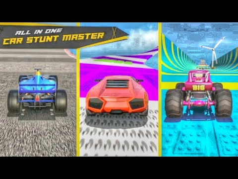 GT Ramp Car Stunts Racing Simulator - Extreme Car Crash Beam Derby 3D - Android GamePlay