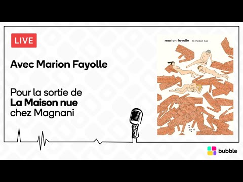 Vidéo de Marion Fayolle