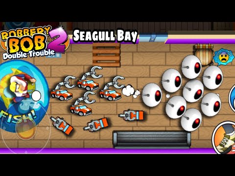 Robbery Bob 2 : Conrad Costume Use Rc Car - Seagull Bay P23