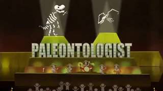 I Am a Paleontologist - They Might Be Giants w/Danny Weinkauf (official TMBG video)