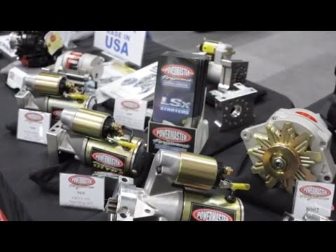 PRI 2015 - Powermaster Highlights Ultra High Speed Starters and Adjustable Voltage Alternators