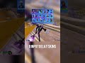 0 Input Delay Skins Fortnite Shorts Trizzfnbr Facts 0delay