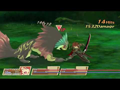 Tales of the Abyss Asch Solo: Liger Queen [No Items/Unknown/No Damage]