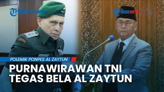 Purnawirawan TNI Kivlan Zen Pasang Badan Bela Al Zaytun, Tepis Semua Tudingan soal Ajaran Sesat