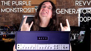 Video thumbnail for The Purple Monstrosity:   Revv Generator 100P | SpectreSoundStudios DEMO by SpectreSoundStudios