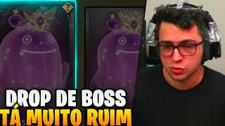 DROP DOS BOSSES ESTÁ RUIM e PRECISA SER MELHORADO | LEGEND OF YMIR