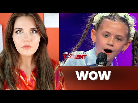 Gesangslehrerin reagiert-  | Das Supertalent 2019 | Georgia Balke (9)