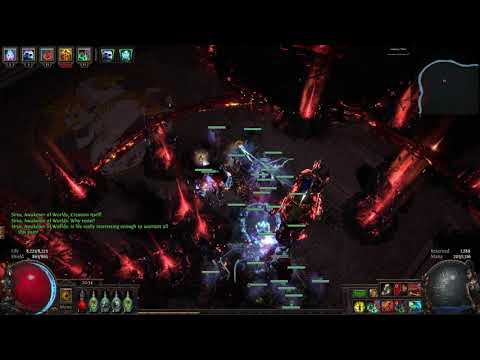 Path of Exile [3.9] [Subtitle] Defeat Sirus Conditionally Challenge - Desolation