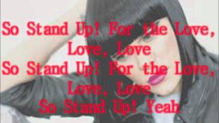 Jessie J Stand Up Lyrics