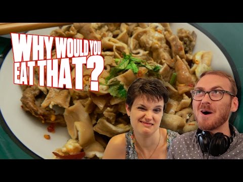 Pork Poop Tubes aka Chitterlings aka Chitlins - Why Would You Eat That?