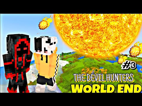 World-Ending Devil Hunting in Minecraft! EP3