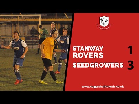 Stanway Rovers 1 vs 3 Coggeshall Town - 6/04/18 - Thurlow Nunn