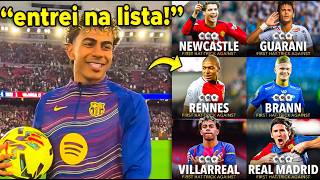 🔥CADA VEZ MAIS FAZENDO HISTÓRIA!!! YAMAL ANOTA 1° HAT-TRICK E TEM ATUAÇÃO ABSOLUTA PELO BARÇA!!!