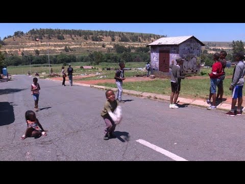 Toxic waste from gold rush threatens lives in Johannesburg