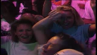 KOOL MOE DEE on ROLLERGAMES (1989) "I GO TO WORK" LIVE