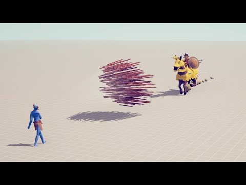 PEGASUS vs EVERY GOD - Totally Accurate Battle Simulator