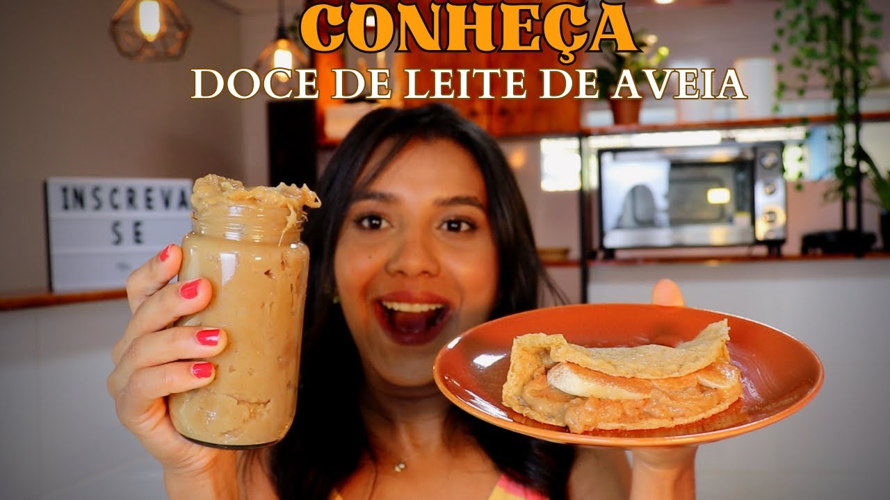 Como Fazer DOCE DE LEITE DE AVEIA Fácil e Barato NÃO COMPRE MAIS DOCE DE LEITE
