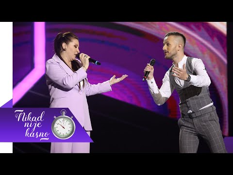 Lidija Djordjevic i Stefan Petrovic Kosmajac Bozije suze - NNK - EM 30 - 16.04.2023.