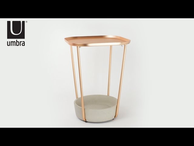 Video teaser for UMBRA Tavalo Side Table