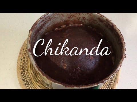 How to make Chikanda | African polony | Zambian food