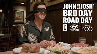Fuel Up at One of Walt’s Favorite Restaurants With John, Josh and Hyundai!