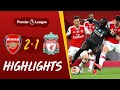 Highlights: Arsenal 2-1 Liverpool | Mane scores, but Reds beaten