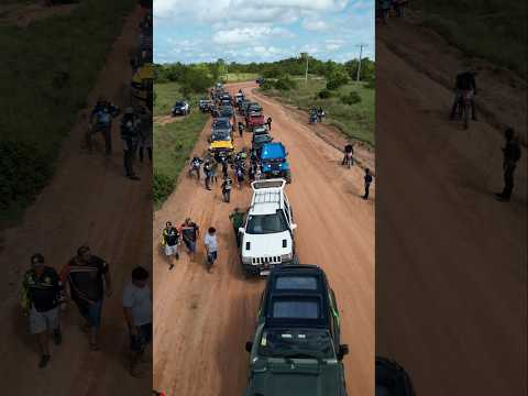 12° TRILHÃO do AMAJARI/RR Parte 1 #4x4 #Rorraima #trilhãoamajari #troller