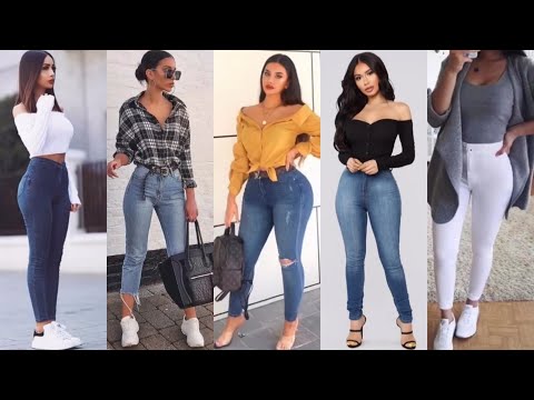 LOOKS CASUALES DE MODA Y EN TENDENCIA!! OUTFITS 2022 COMBINACIONES DE ROPA DE MODA