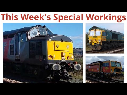 Prestatyn 09/12/14.04.2021 - ROG 37800 Freightliner 66547 Colas DR73913 - Tamper Class 37 Class 66